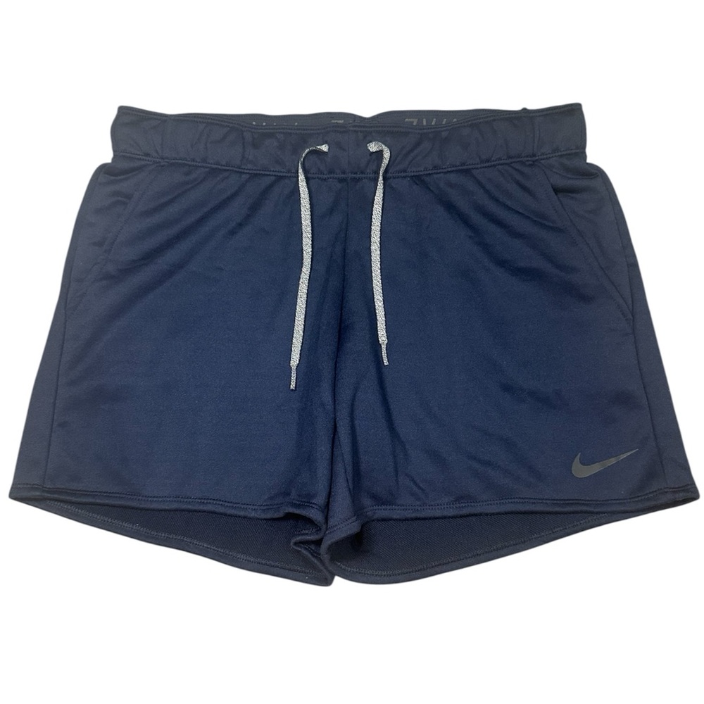 Nike Men's Blue Navy Short Shorts Athletic Activewear Gym Running Size M